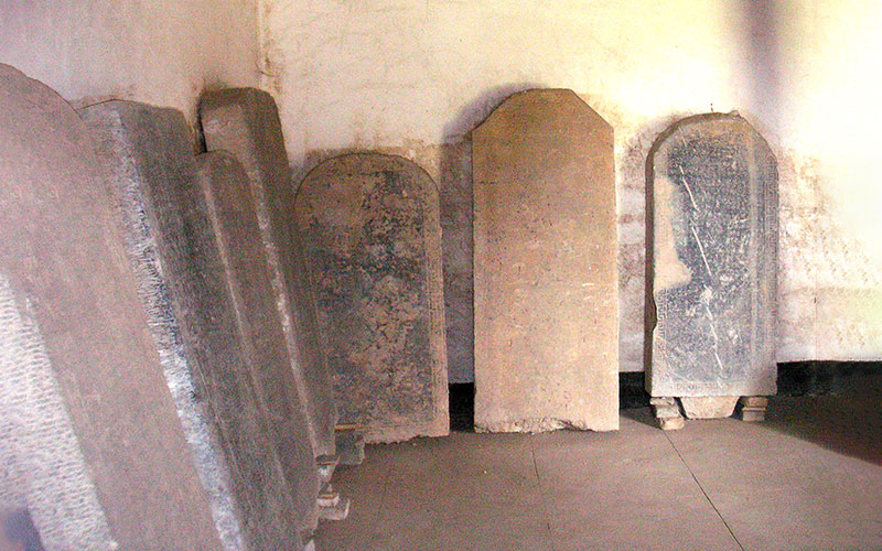 元至明清敕建和装修太清宫的石碑