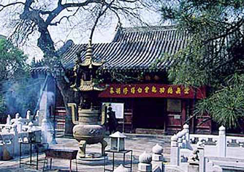 洞天人文景观——宫观